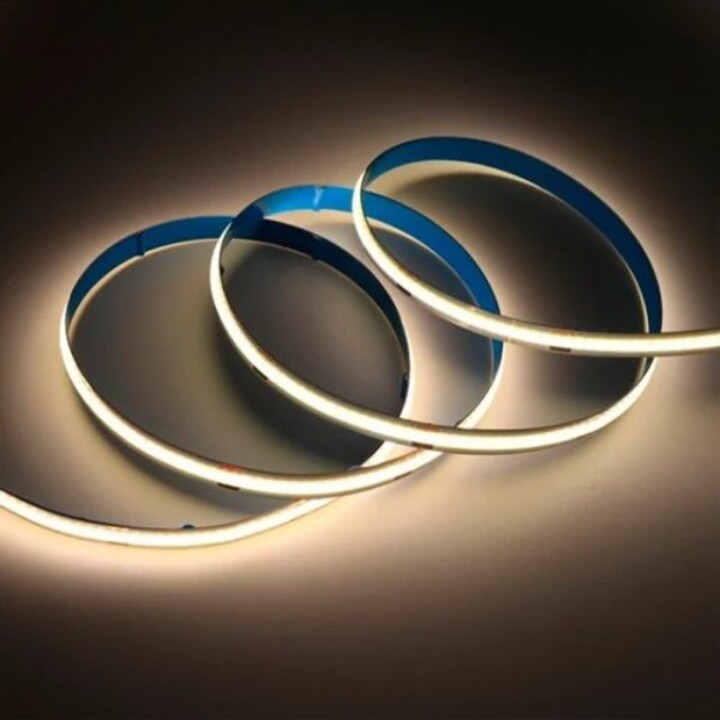 COB LED-Streifen 4000K, IP20, 12V, 8W, Neutralweiß
