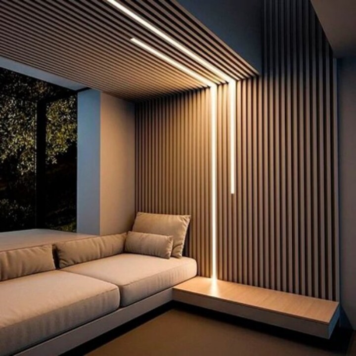 Bande LED COB 3000K, IP20, 12V, 8W, 800 lm, 320 LED, Blanc chaud