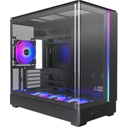 Gehäuse MONTECH micro ATXMini-ITX Schwarz Midi Tower PC