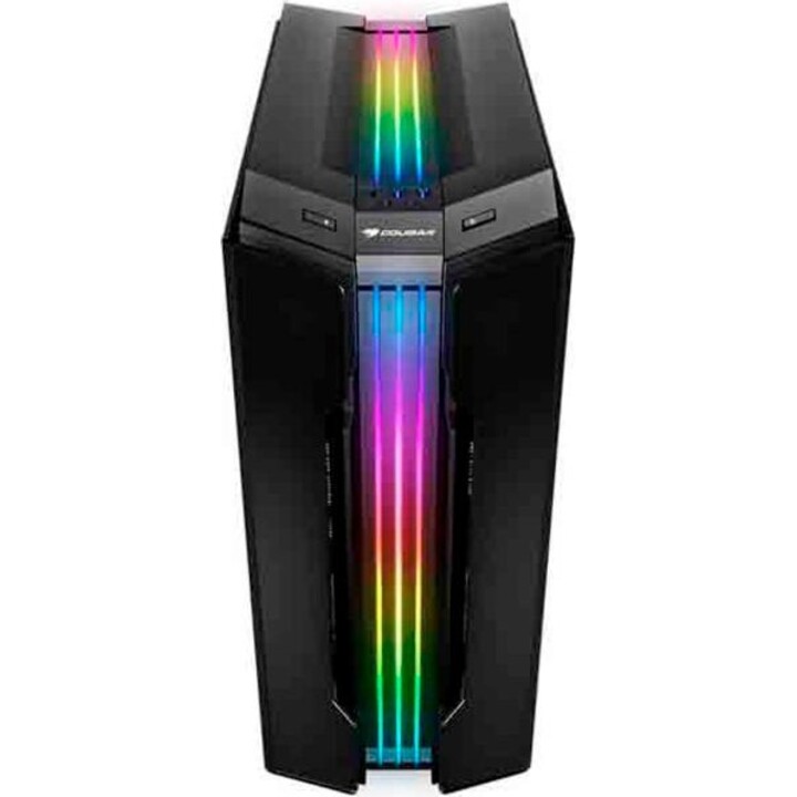 Boîtier/Tour Cougar Gemini T Pro en verre trempé