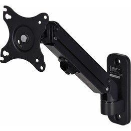 Gembird Ma-wa1-01 Soporte de Pared para Monitor 27" Negro