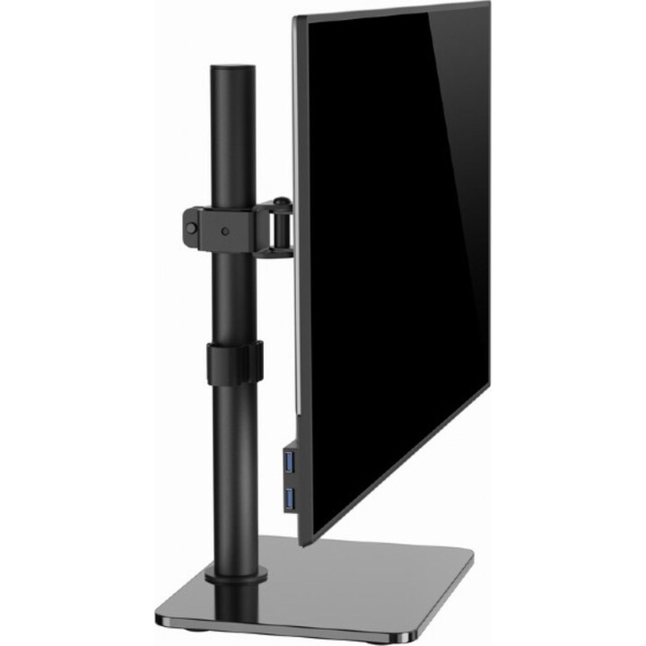 Support de moniteur de bureau à mouvement complet Gembird