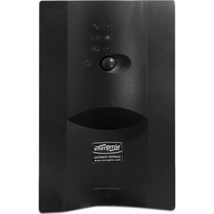 Gembird UPS Batteria al piombo da 0,65 kVA Regolazione automatica Protezione AVR Allarme LED