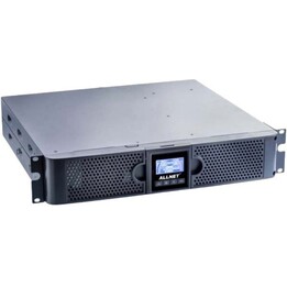 ALLNET All910019RT USV 1000VA Line-Interactive 900W 19" 2U Rack/Tower USB RS232 LCD Rotatable Display