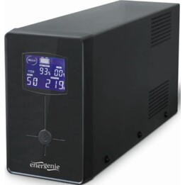Gembird 850VA USV VRLA Batterie 20 Minuten modifizierte Sinuswelle LCD Vollschutz