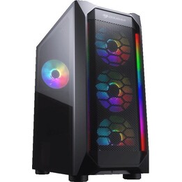 Cougar MX410 Mesh-G RGB Tempered Glass