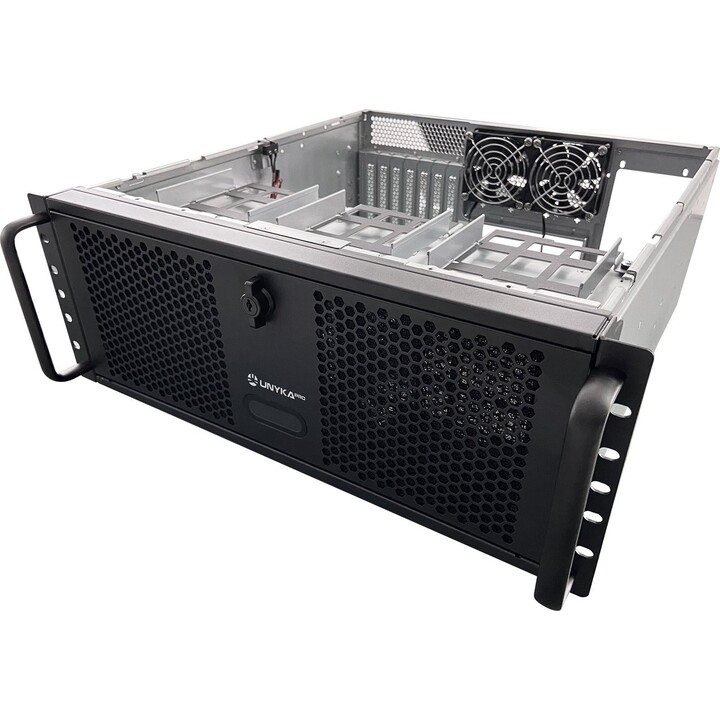 UNYKach 4U UK4339H 19" USB 3.0 Prata