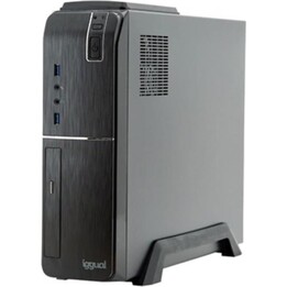 Iggual Slim USB 3.0 Preto + Fonte de Alimentação 80 Plus 500W