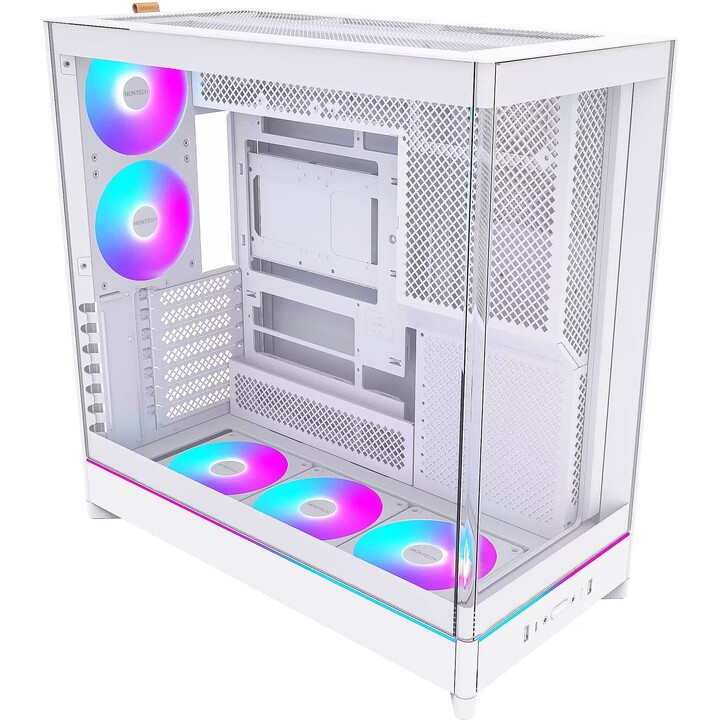 Montech HS02 PRO Torre Midi Branco