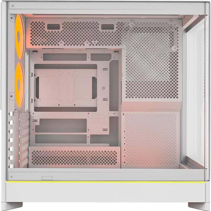 Montech HS02 PRO Midi Tower Bianco
