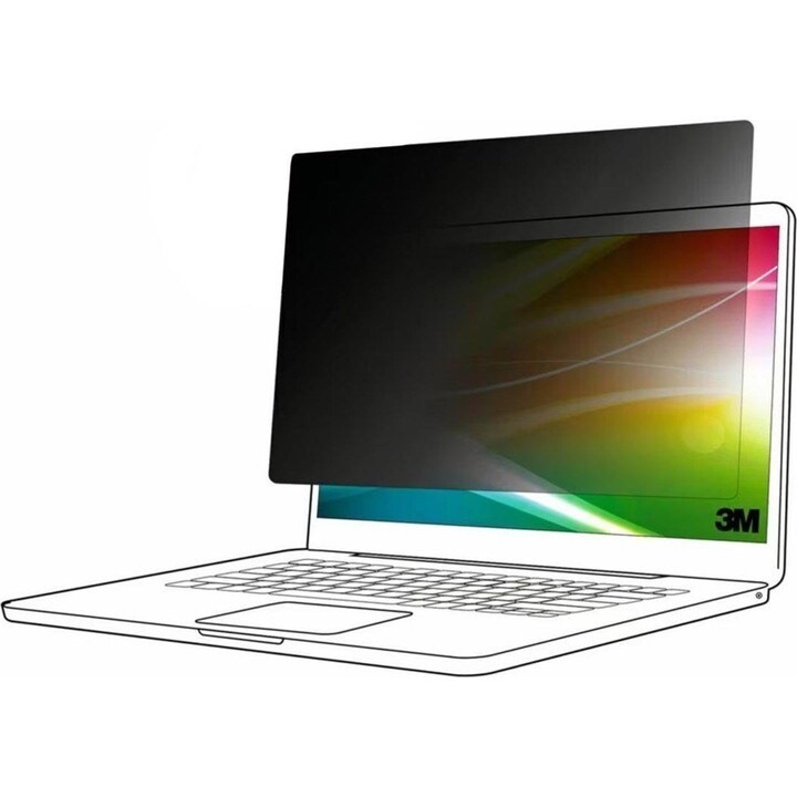 Filtro de privacidad 3M para portátiles de 15,6" 16:9