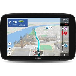 TomTom GO Camper Max 700 1413447 7" HD Touch Camper GPS 32GB Mapas Mundiais Tráfego Rota Camper