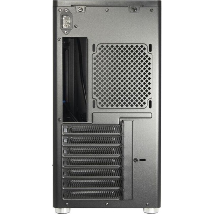 Inter-Tech X2 Duplex Pro Midi-Tower Case, noir