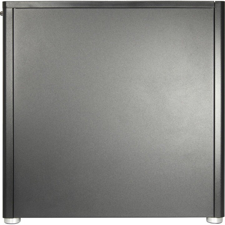 Inter-Tech X2 Duplex Pro Midi-Tower Gehäuse, Schwarz