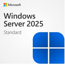 Dell Microsoft Windows Server 2025 Standard 634-CVFH 16-Core ROK Licença OEM