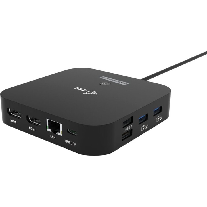 Station d'accueil i-tec USB-C Dual HDMI avec Power Delivery 100 W