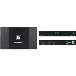 Kramer VM-2Hx 90-70745190 1:2 HDMI 1.4 Verteilerverstärker 6.75Gbps HDCP 3D Deep Color Reclocked Equalized Kompakt Schwarz