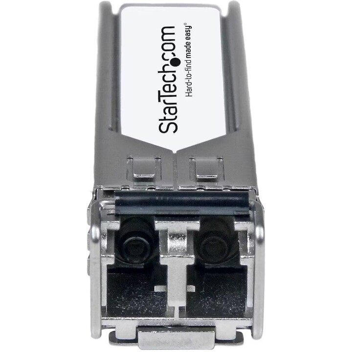 Módulo transcetor SFP+ da Startech.com compatível com o modelo FET-10G da Cisco - 10GBASE-SR