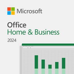 Microsoft Office Home & Business 2024 EP2-06606 ESD 1PC/Mac Word Excel PowerPoint Outlook Tutte le lingue Licenza da scarica
