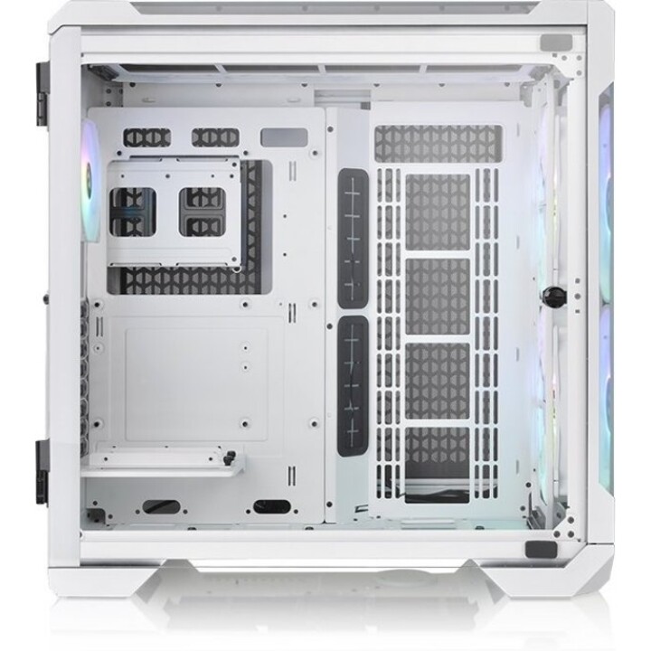 Thermaltake View 51 TG Snow ARGB E-ATX Full Tower 3x Cristal templado 2x200mm ARGB Frontal 1x120mm Trasero Blanco