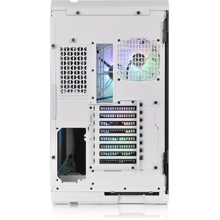 Thermaltake View 51 TG Snow ARGB E-ATX Full Tower 3x Cristal templado 2x200mm ARGB Frontal 1x120mm Trasero Blanco