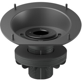Logitech 952-000080 Tap Riser Mount Table Grommet 30° Angle Swivel 180° for Logitech Tap 102x244x174mm Grafito