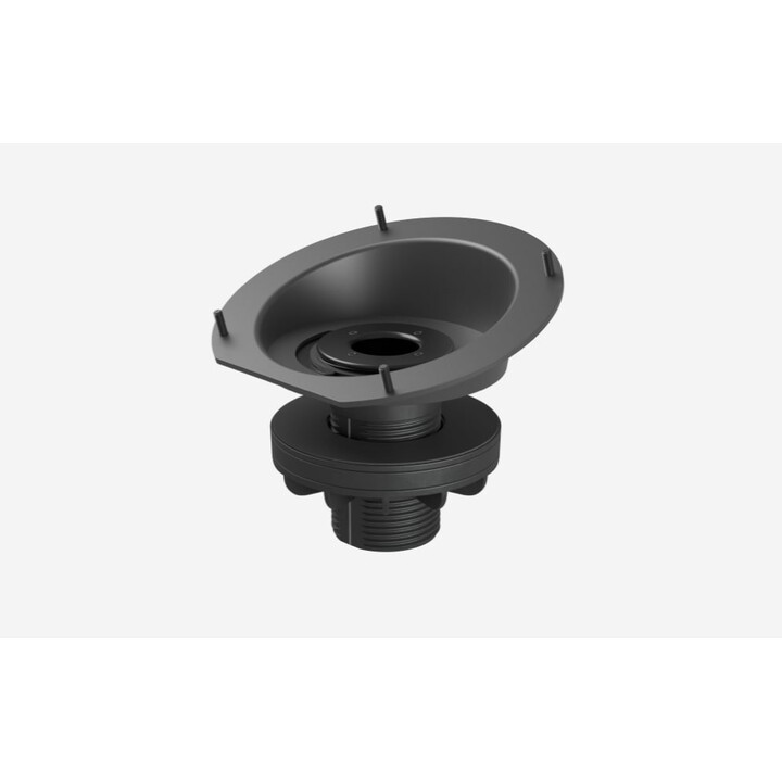 Logitech 952-000080 Tap Riser Mount Table Grommet 30° Angle Swivel 180° for Logitech Tap 102x244x174mm Graphite