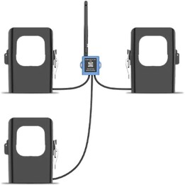 IoT Milesight IoT Smart Current Transformer, CT305-868M LoRaWAN/500A