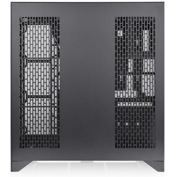 Thermaltake CTE E550 TG Mid Tower E-ATX Case 3x Tempered Glass Panels Dual Chamber Black Hidden Connector Support 3-Way GPU Moun