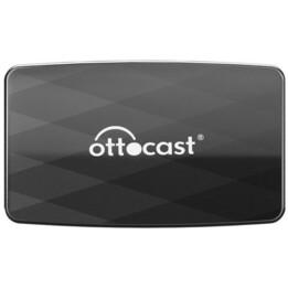 Ottocast 3-in-1 Multifunctional Adapter for CarPlay and Android Car, Black