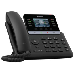 Telefono IP Yealink T73W nero LCD WiFi