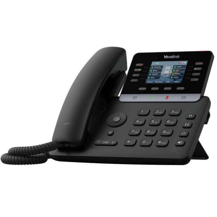 Telefone IP Yealink T73W Preto LCD WiFi