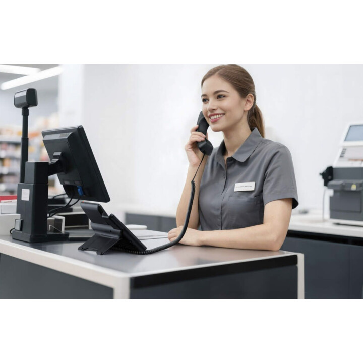 Telefono IP Yealink T73W nero LCD WiFi