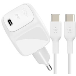 Chargeur de téléphone portable - BELKIN H4-WCA013kq1MWH-B6, 4 ports, Blanc