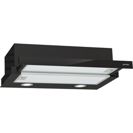 Gorenje TH62E4BG Semi-integrato (rimovibile) Nero 450 m³/h