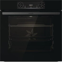 Gorenje BOS6737E06FBG, Multifunktionsbackofen mit fortschrittlichem Reinigungssystem und professionellem Präzisionsbacken, Schwa