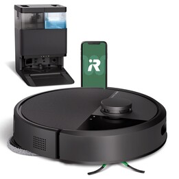 iRobot Roomba 405 Combo Plus Schwarz