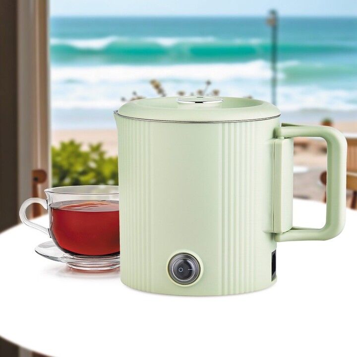 Maestro MR-009 Bollitore elettrico/pentola da viaggio 0,8 L 600 W (MR-009-MINT) Menta
