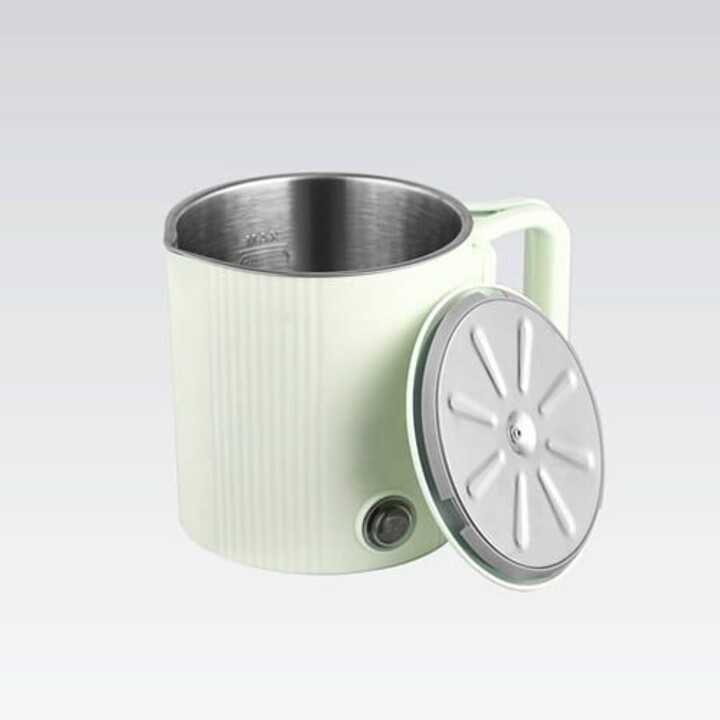 Maestro MR-009 Bollitore elettrico/pentola da viaggio 0,8 L 600 W (MR-009-MINT) Menta
