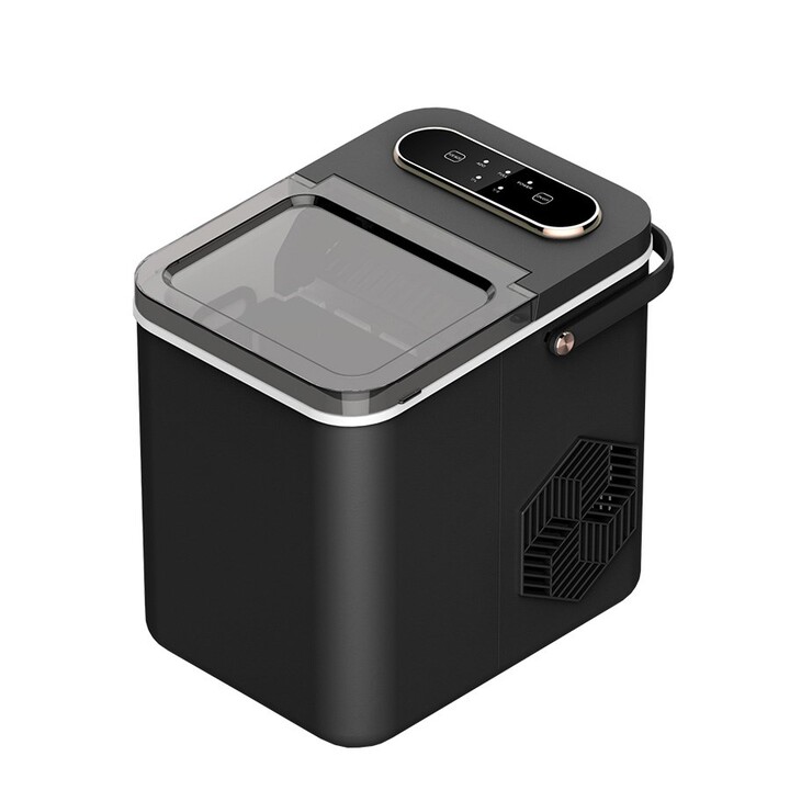 MAESTRO MR-820 Ice Machine Black