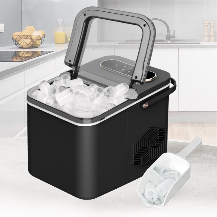 MAESTRO MR-820 Ice Machine Black