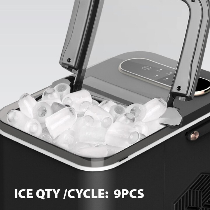 MAESTRO MR-820 Ice Machine Black