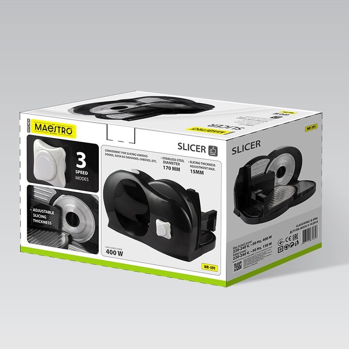 Maestro MR-591 Black Cutter