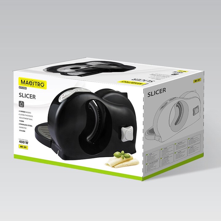 Maestro MR-591 Black Cutter