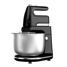 Maestro MR-553 Robot pâtissier avec bol rotatif 600 W noir, acier