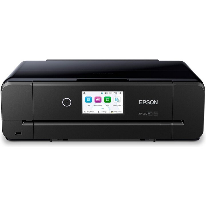 Epson Expression Photo XP-980 Stampante a getto d'inchiostro wireless All-in-One Wide-Format 6 colori Claria Photo HD A3 DPI 4,3