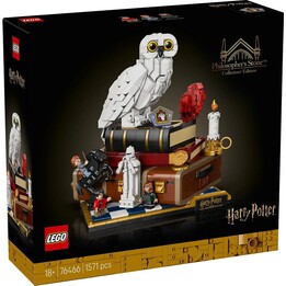 LEGO Harry Potter 76466 Edición Coleccionistas Piedra Filosofal 1571 Piezas 25º Aniversario