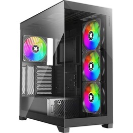 XILENT Gleam Schwarz X818.ARGB Gaming ATX-Tower