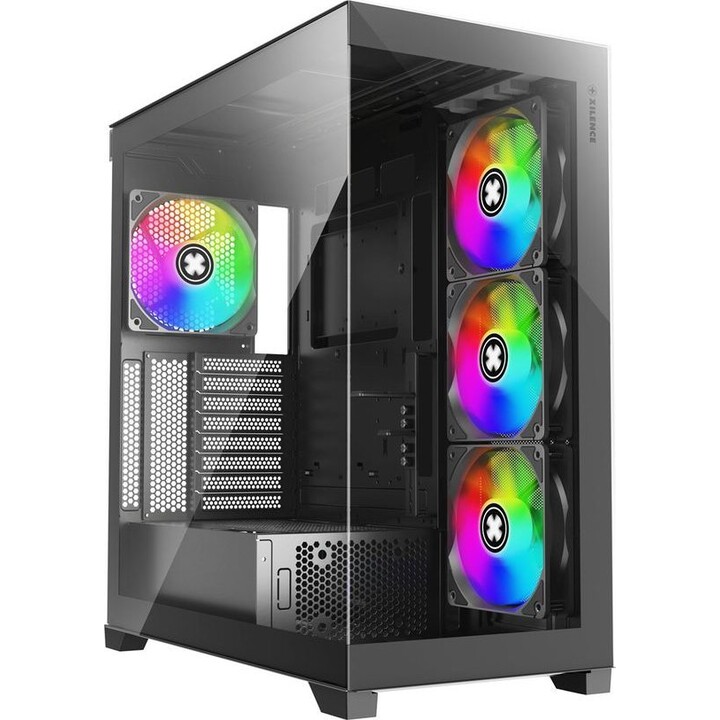Tour de jeu ATX XILENT Gleam Black X818.ARGB