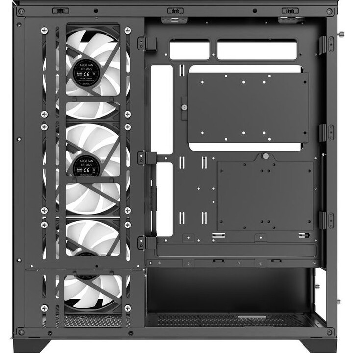 Tour de jeu ATX XILENT Gleam Black X818.ARGB